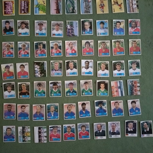 Panini Euro 88 stickers new