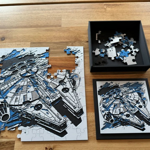 Puzzle Millennium Falcon new