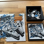 Puzzle Millennium Falcon new