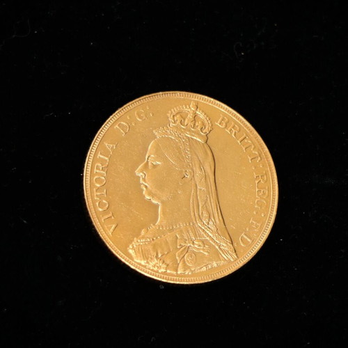Double English Sovereign 24K Gold Plated Coin New