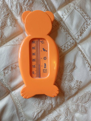 Baby bath thermometer like new