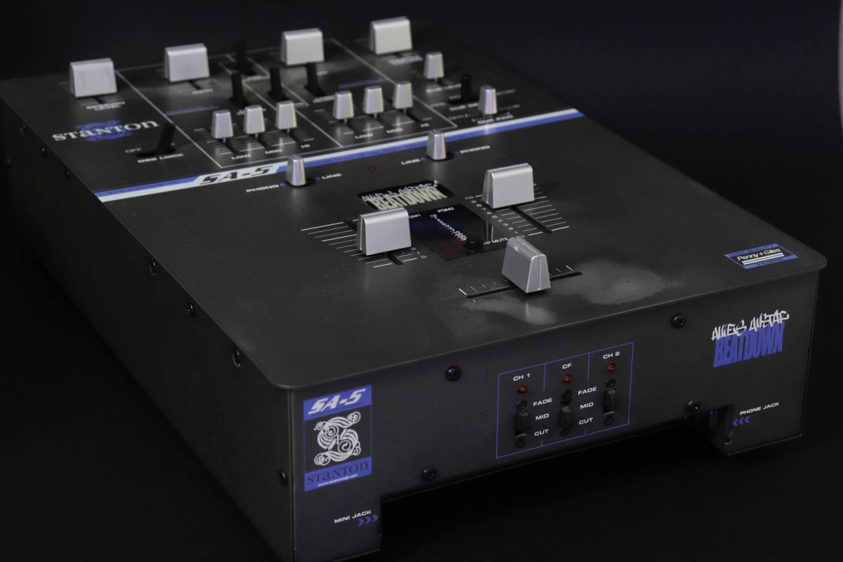 Stanton SA-5 mixer used with Penny and… - € 150,00 - Vendora.cy