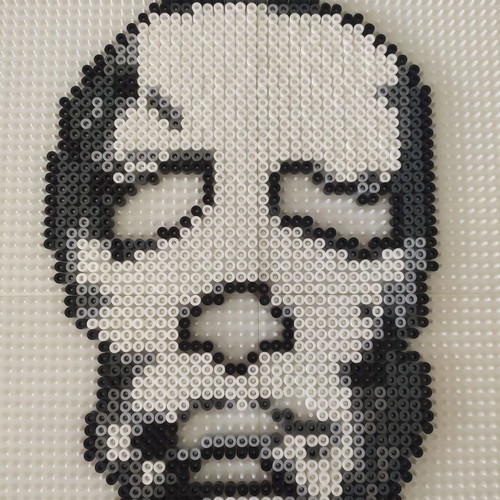 Handmade Michael Myers Halloween Decorative Portrait new