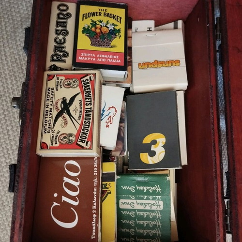 Matchbox collection unused, around 50 pieces