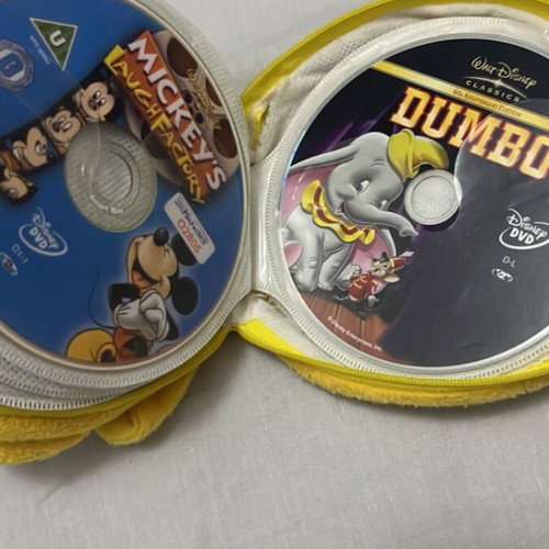 Disney 15 Kids DVDs with case