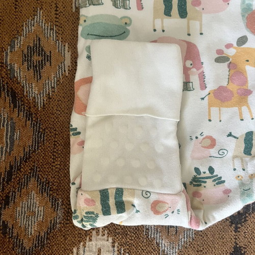 Abo pajamas and sleeping sack for 6-18 months like new