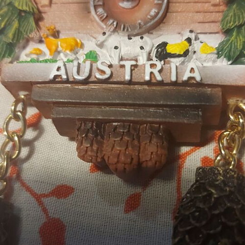 Set of 2 magnets new, Austria and Salzburg