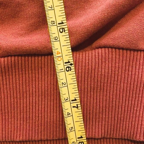 Stradivarius Crop Sweatshirt like new, pack S-M, white and red