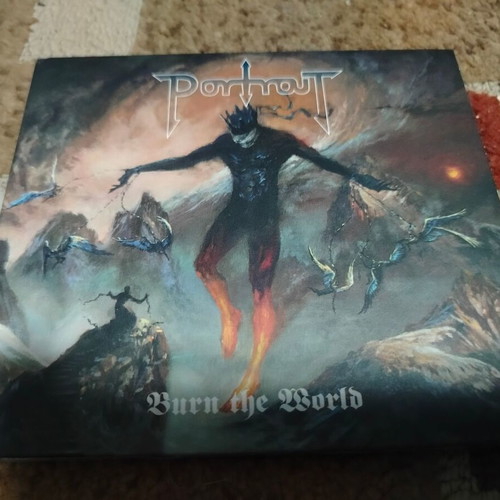 Portrait Burn The World CD, metal