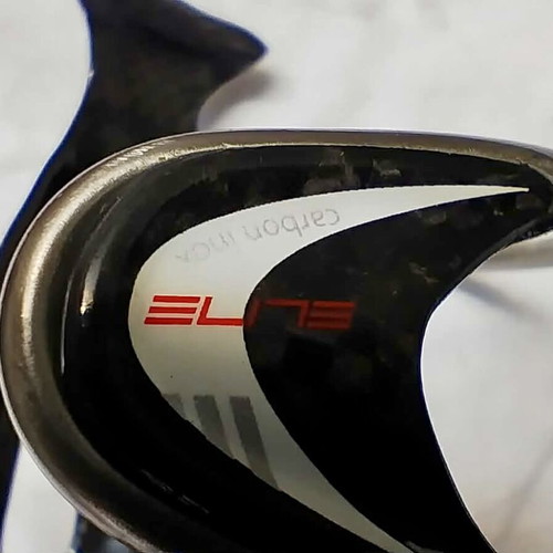 Elite Carbon Inox bottle cages set