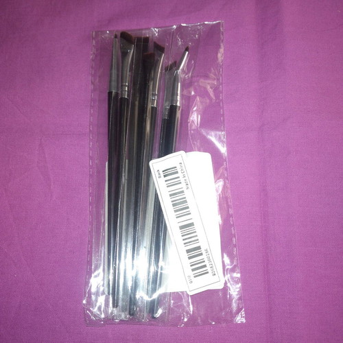 Makeup brushes for cut crease new, set of 7 pieces