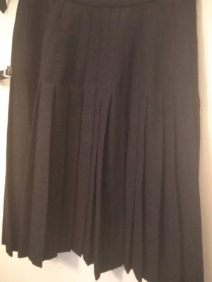 Γυναικεία φούστα μαύρη, σαν καινούργιο, μέγεθος XS
