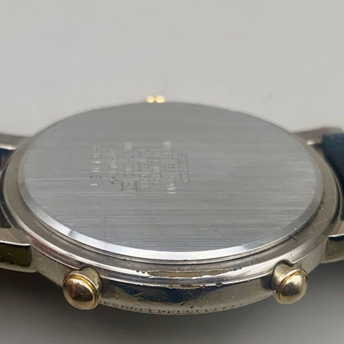 Seiko 8M25-8000 Dancing Hands quartz chronograph watch used