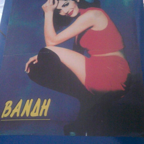 Jamie Walters & Despina Vandi poster like new