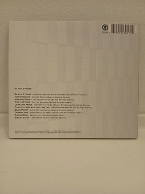 Black Strobe A Remix Selection CD used, electronic