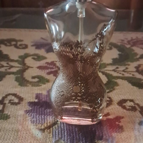 Jean Paul Gaultier Classique 100ml perfume bottle like new, collectible