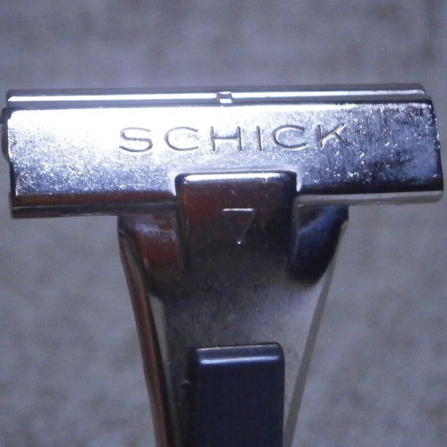 Schick vintage shaving razor with box, no blades