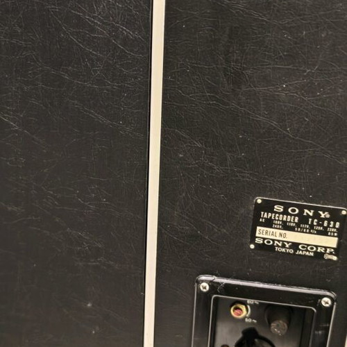 Sony TC 630 used reel-to-reel tape recorder
