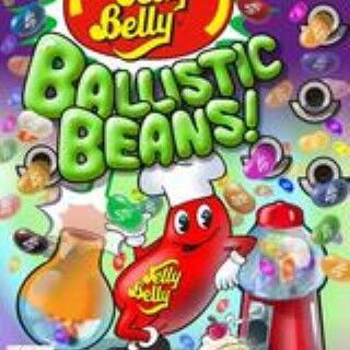 Jelly Belly Ballistic Beans Wii PAL new