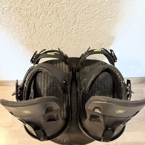 Now Pilot Flex-7 snowboard bindings size L used