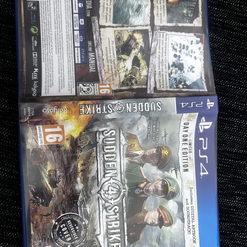 Sudden 4 Strike PS4 game used