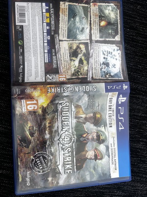 Sudden 4 Strike PS4 game used