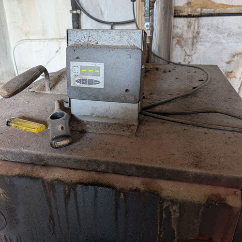 Mytherm MWS 45 Wood Boiler used, 45 kW