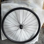Wheelset Road 700c Disc Brake like new, aluminum 2 kg