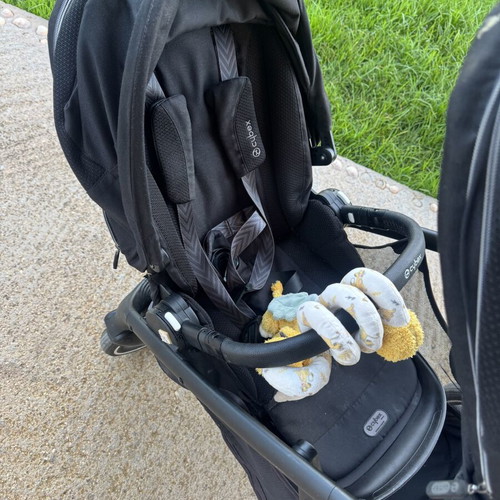 Cybex Gazelle S Twin Stroller like new, versatile with shopping basket