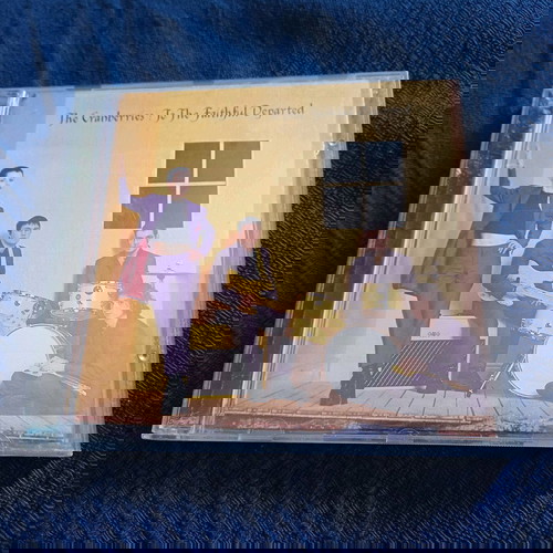 THE CRANBERRIES- TO THE FAITHFULL DEPARTED- CD ALBUM