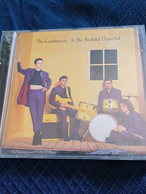THE CRANBERRIES- TO THE FAITHFULL DEPARTED- CD ALBUM
