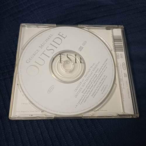 George Michael Outside CD single like new, pop