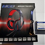  Καινούρια Αχρησιμοποίητα Ακουστικά NOD Cround Pounder και Web Camera HD FULL