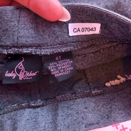 Zara kids pants used for 3 years old grey with gift leggings