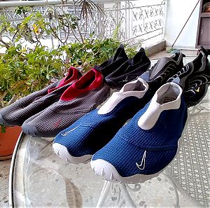 Casual παπούτσια Nike, 4 ζευγαρια, διαφορα χρώματα, όπως στις φωτογραφίες, 41 νούμερο (UK 7, US 8), αφορετα.