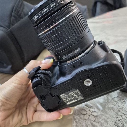 DSLR Nikon D3500 camera