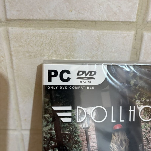 Dollhouse PC DVD with Steam code, sealed