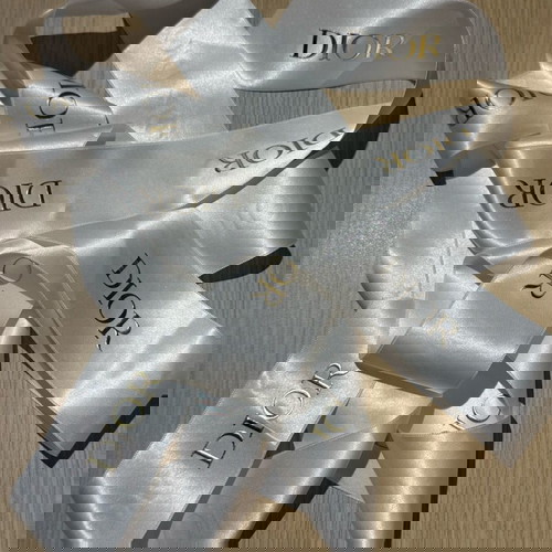 DIOR κορδέλα