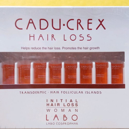 Cadu-Crex Hair Loss for Women new, sealed, 20 ampoules