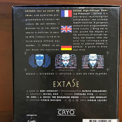 Extase Atari ST/STE Big Box Edition like new, complete