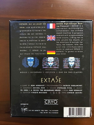 Extase Atari ST/STE Big Box Edition like new, complete