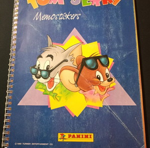 Panini - Tom & Jerry Συμπληρωμένο !! (Πανίνι - Τομ και Τζέρι) Σ