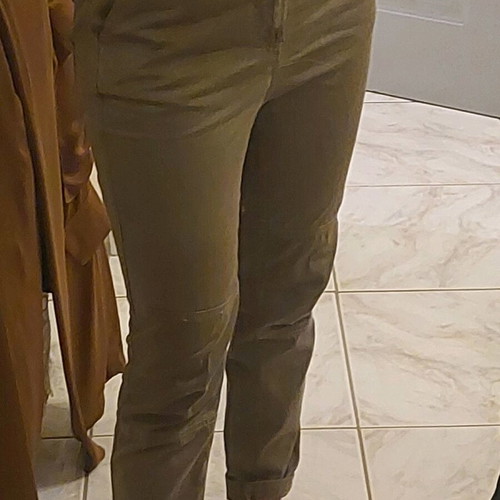 Zara high-waisted fitted pants like new, size XS