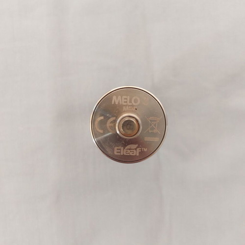 Eleaf Melo 3 Mini atomizer used, stainless steel, 4ml capacity