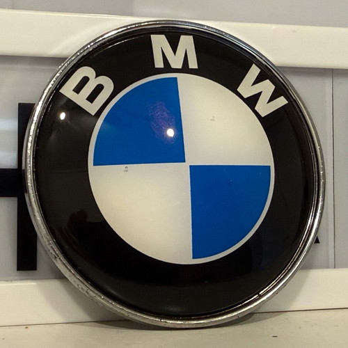 BMW car emblem 82mm like new