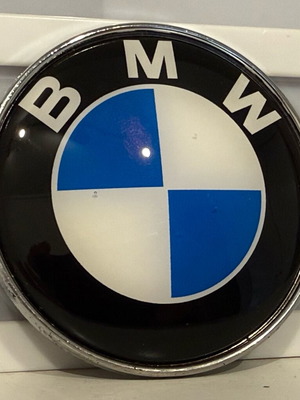 BMW car emblem 82mm like new