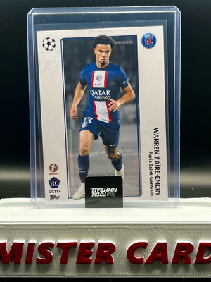 Topps Total Football 22/23 Collectors Cards 1η έκδοση Zaïre-Emery RC καινούργιο