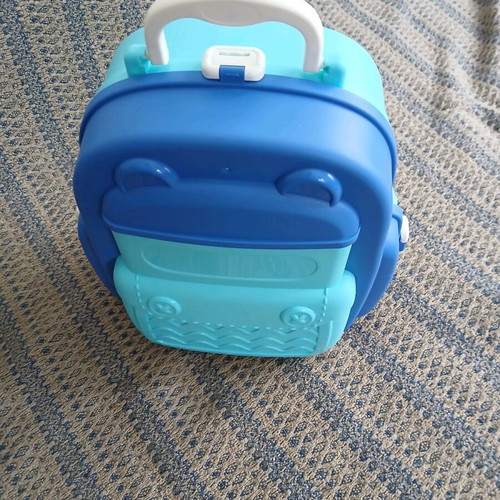 Doctor playset with backpack