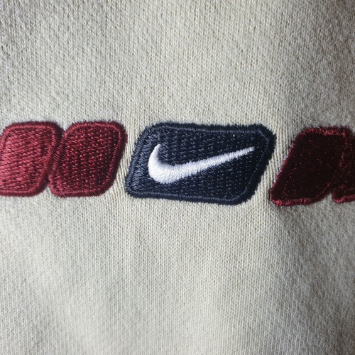 Nike 90s pullover XXL used, beige