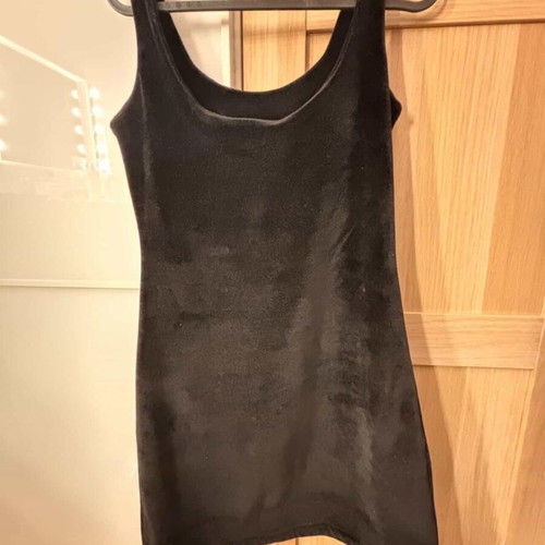 Dress black size M 38 10 like new